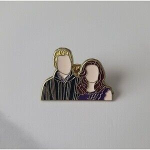 Twilight Carlisle and Esme Enamel Pin